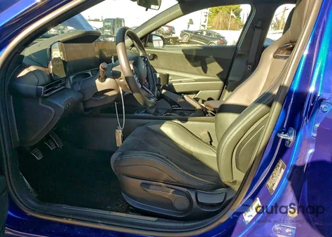 2024 Hyundai Elantra N z USA, uszkodzony, nr VIN KMHLW4DK8RU020285